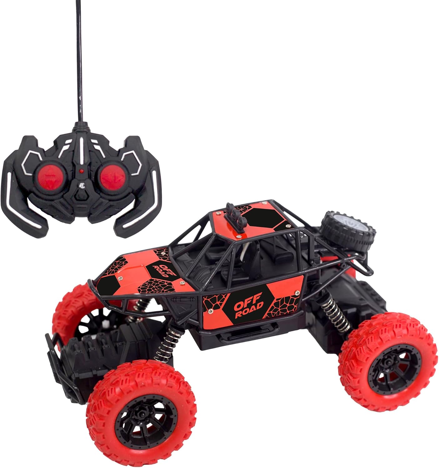 Radio-controlled Buggy, MGM, Off Road, Metal, 1:18
