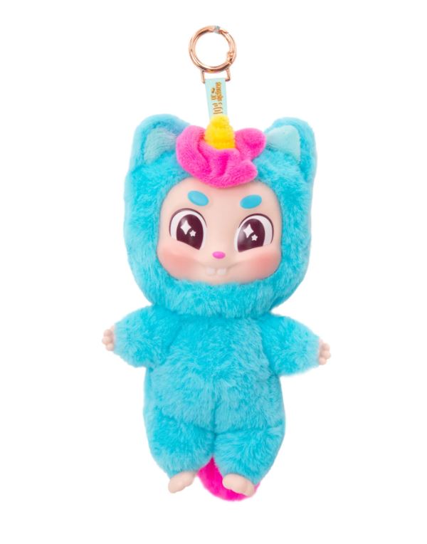 Plush toy keychain surprise, Craze, Nunos, 10 cm