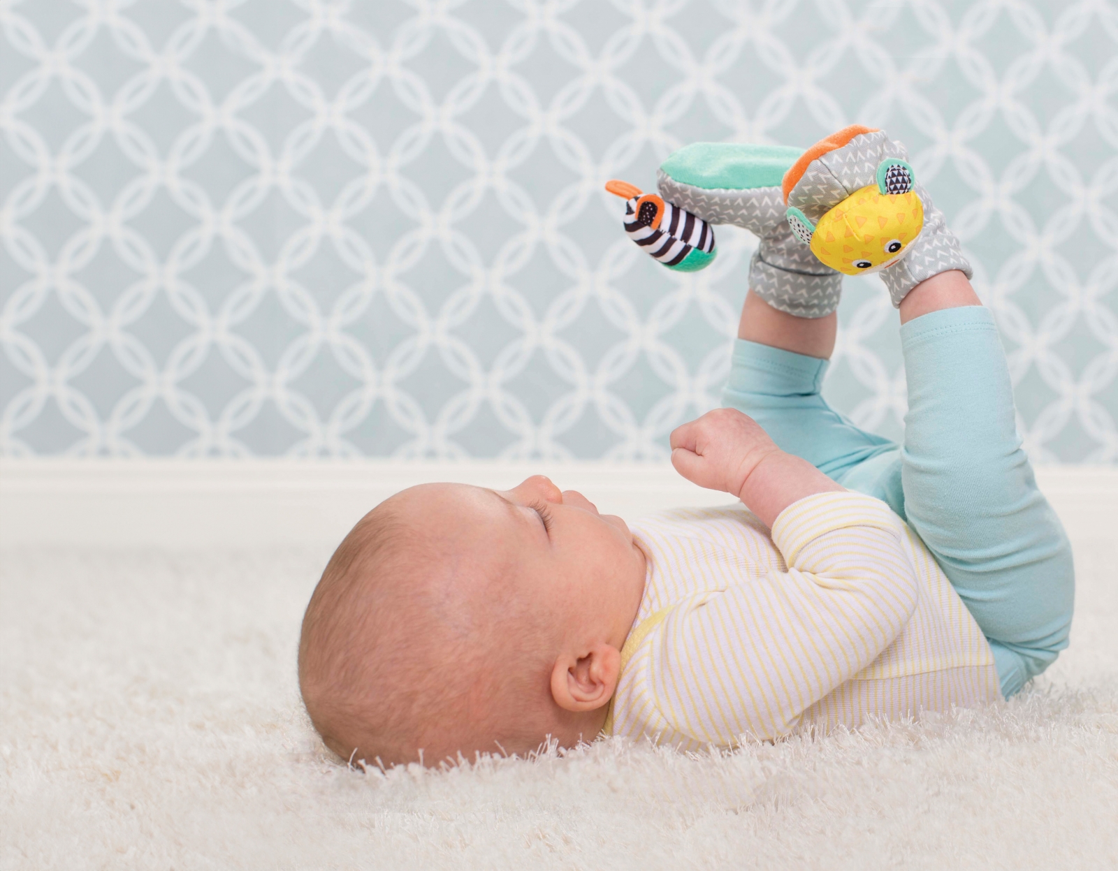 Baby toy set, Infantino, Gift set, 3 toys