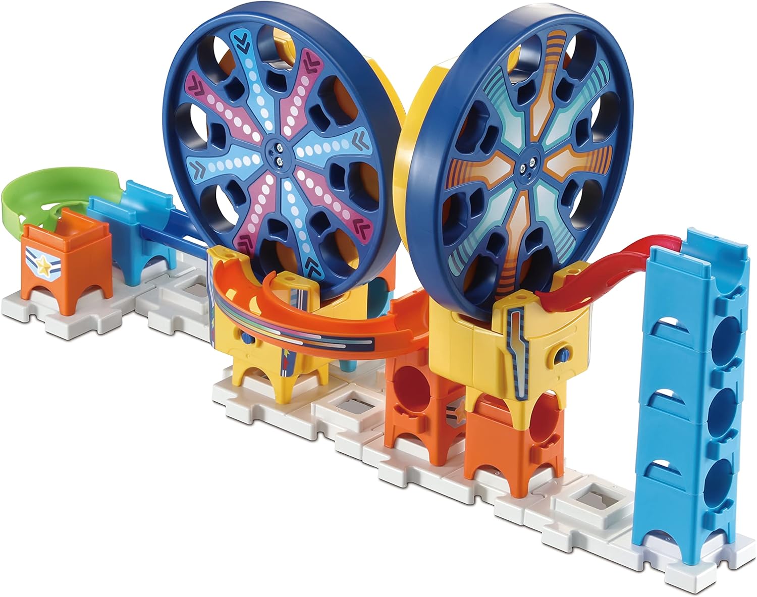 Marble Rush Playset, Fun Fair, 26 Pieces