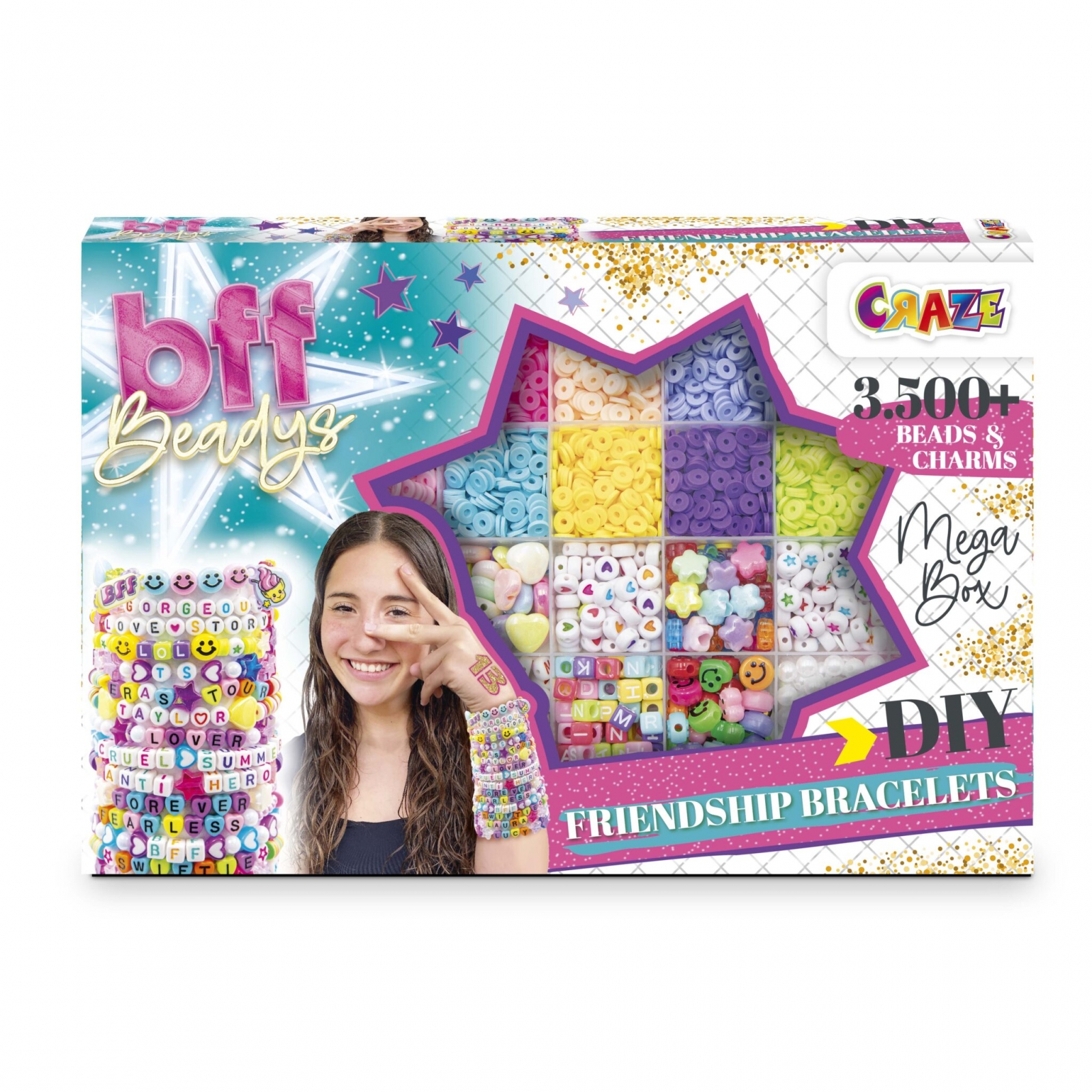 Творчески комплект, Totum, направи си сам бижута, Мега комплект