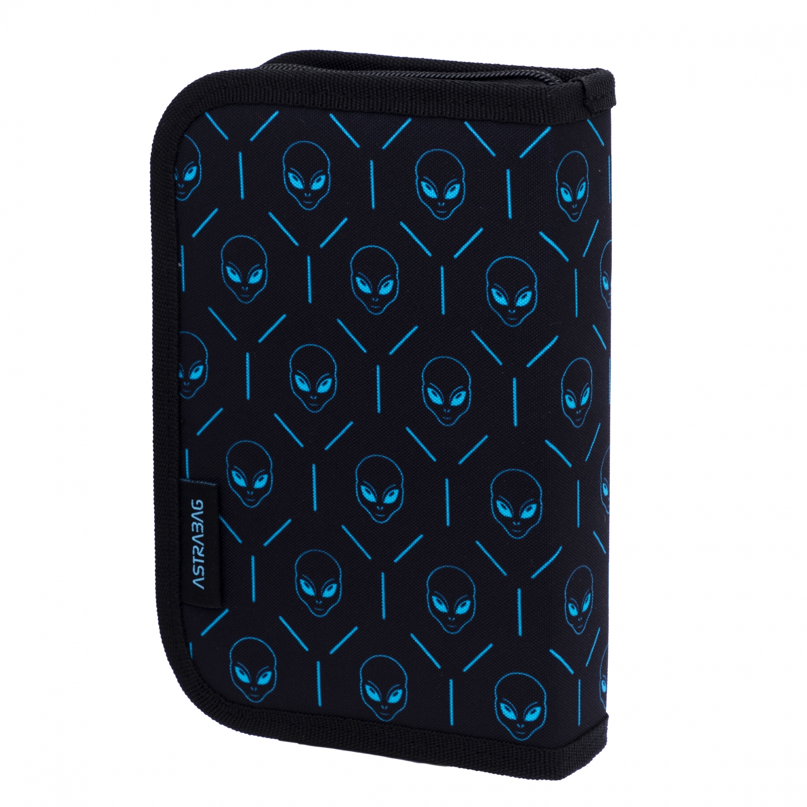 Single vanity case without accessories, Astra, UFO, AC1, 20 x 14 x 3.5 cm