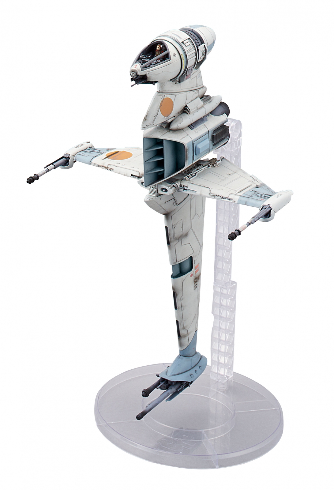 Сглобяем модел, BANDAI, Star Wars, B-Wing Fighter easy-click, 105 части