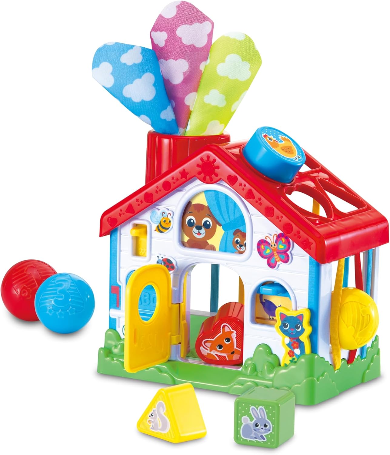 Бебешка играчка, Vtech, Leap Frog, Къща 4 в 1