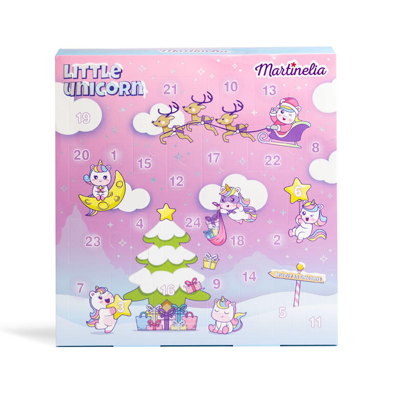 Christmas advent calendar, Martinelia, 24 pcs.