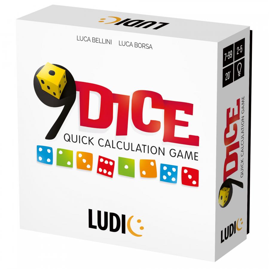 Настолна игра Ludic, Девет зара