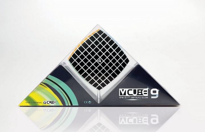 Stacking cube, V-Cube, 9 Pillow