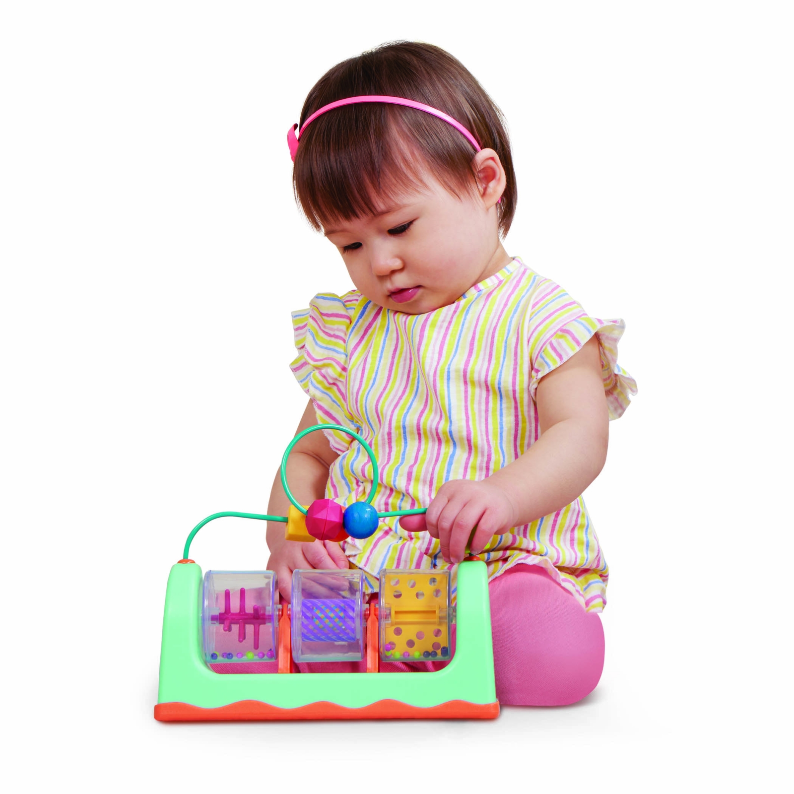 Бебешка занимателна спирала, Battat