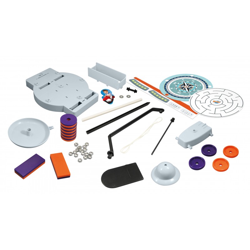 Educational set, Buki France, Mini Lab, Magnets