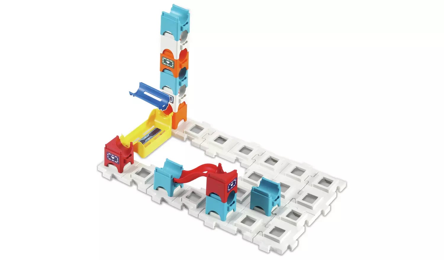 Game set Color track with balls, Fast track, 78 pieces
