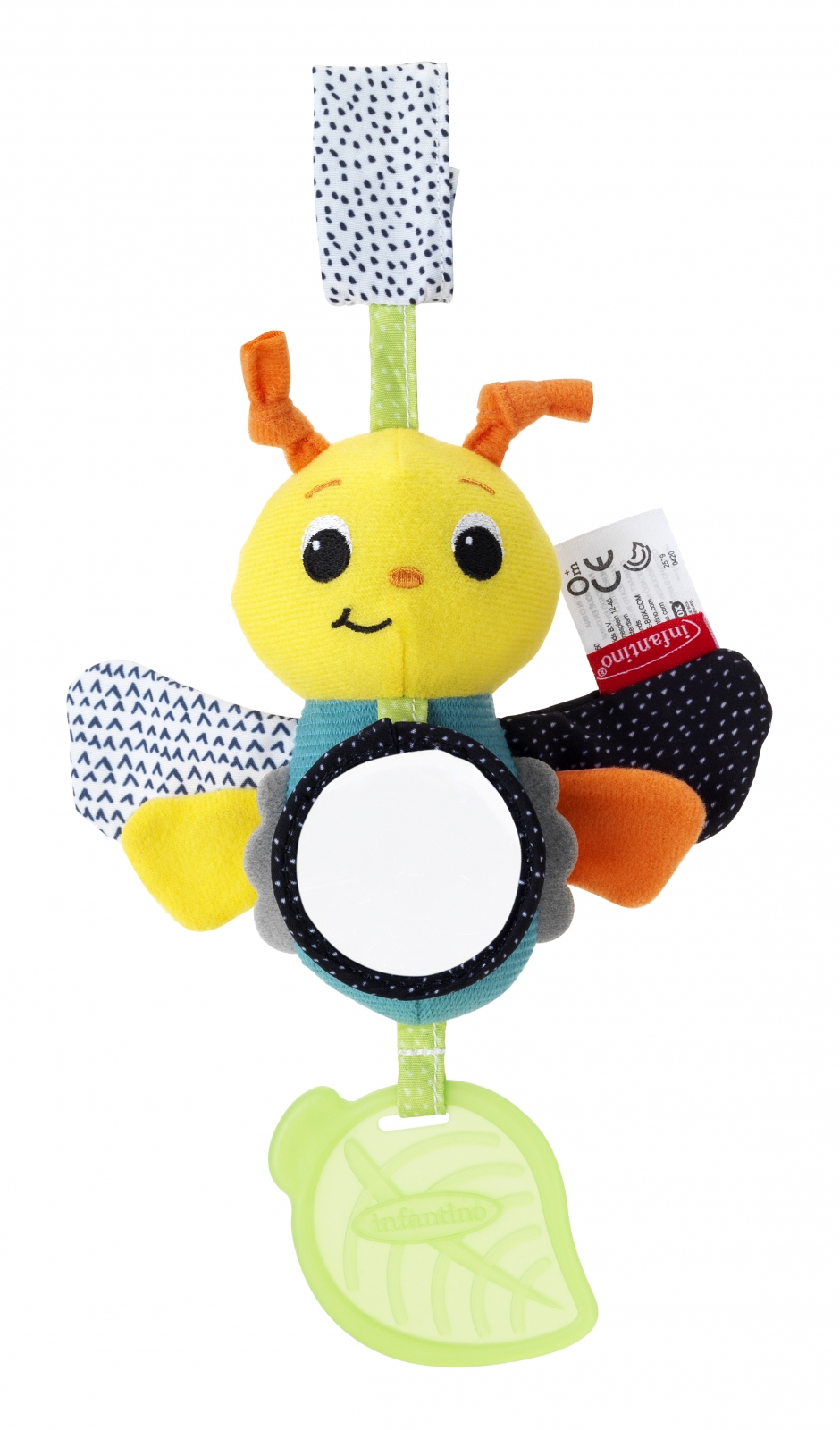 Baby soft sensory toy, Infantino, Butterfly