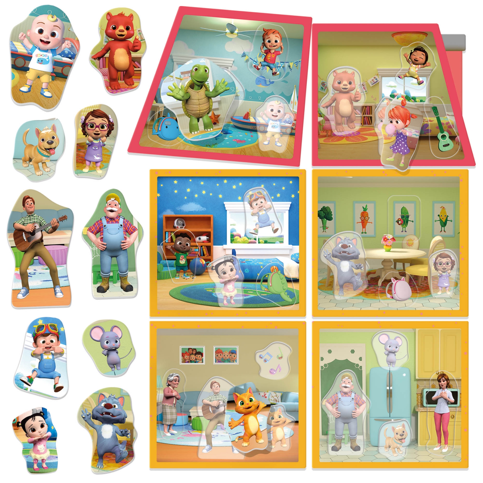 Образователна игра, Headu, Cocomelon, Моята малка къща