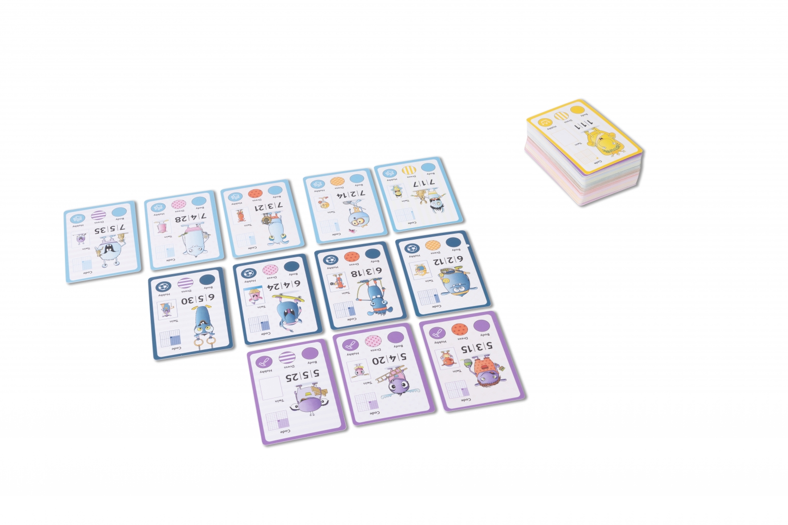 Образователна настолна игра, Hape, Matogo