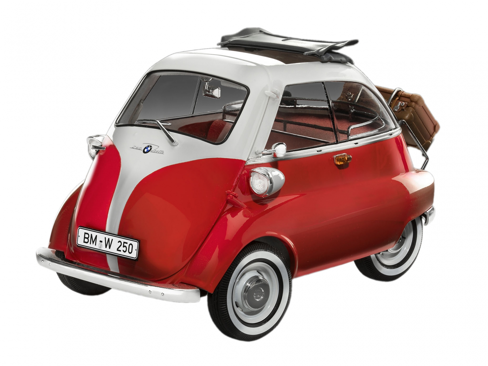 Сглобяем модел, Revell, Автомобил BMW Isetta 250, Ексклузивно издание 70-та годишнина, 94 части