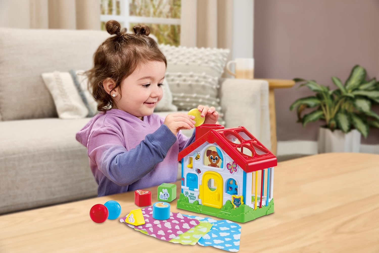 Бебешка играчка, Vtech, Leap Frog, Къща 4 в 1
