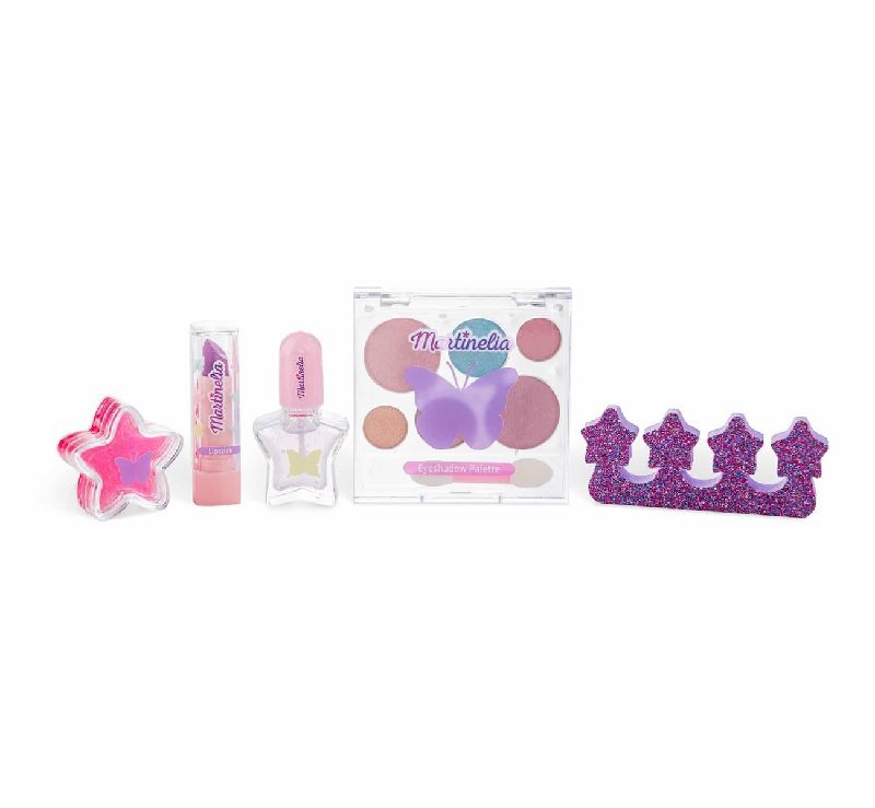 Козметичен комплект Shimmer Wings, С раница, 6 части