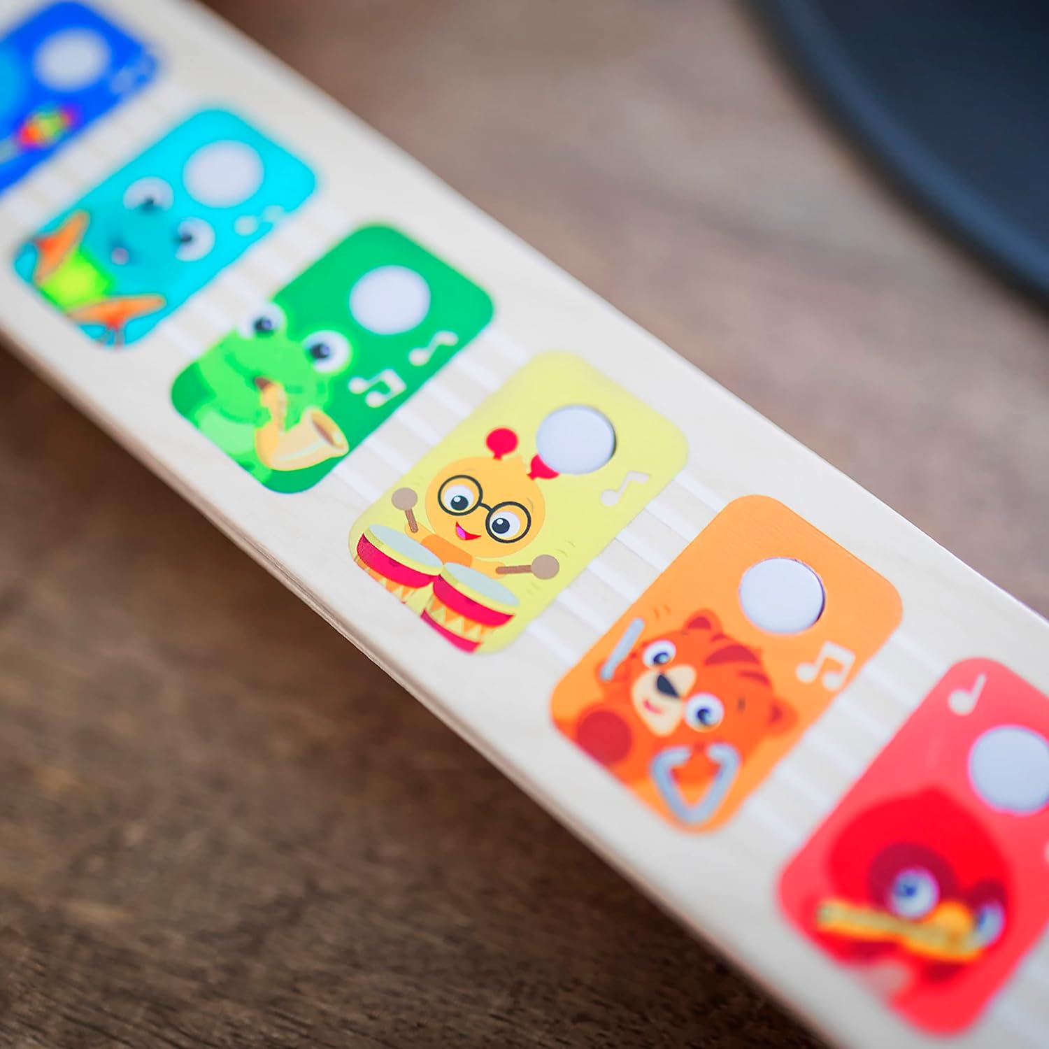 Комплект сензорни музикални инструменти за деца, Baby Einstein, Китара и пиано