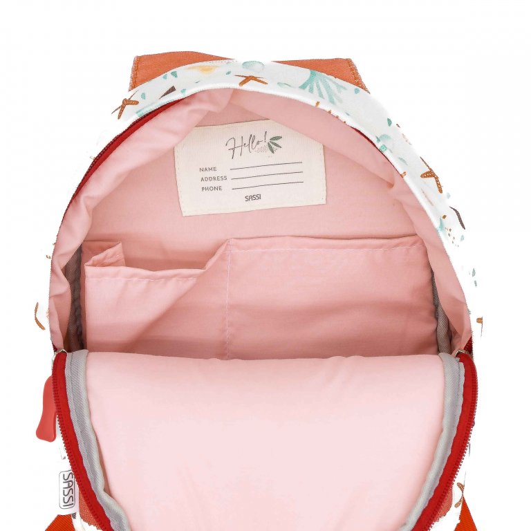 Small children's backpack, Sassi, Octopus
