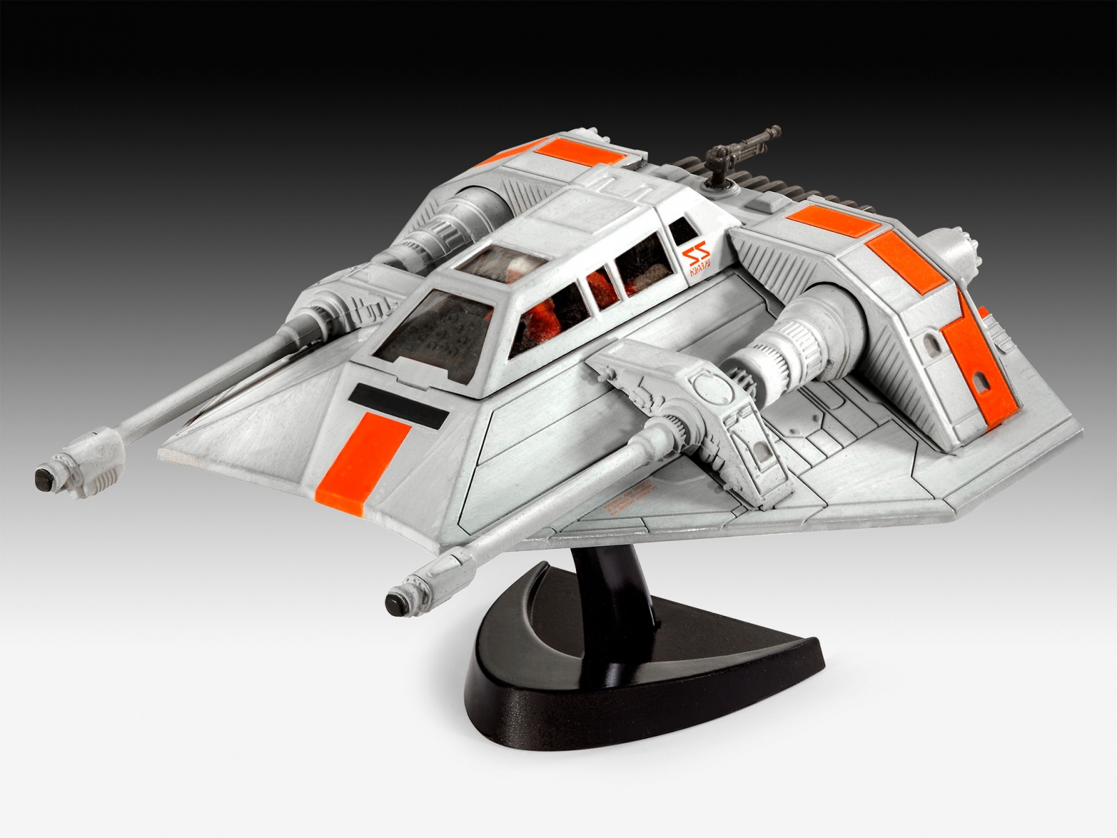 Assembly model, Revell, Star Wars, Snowspeeder, 23 parts