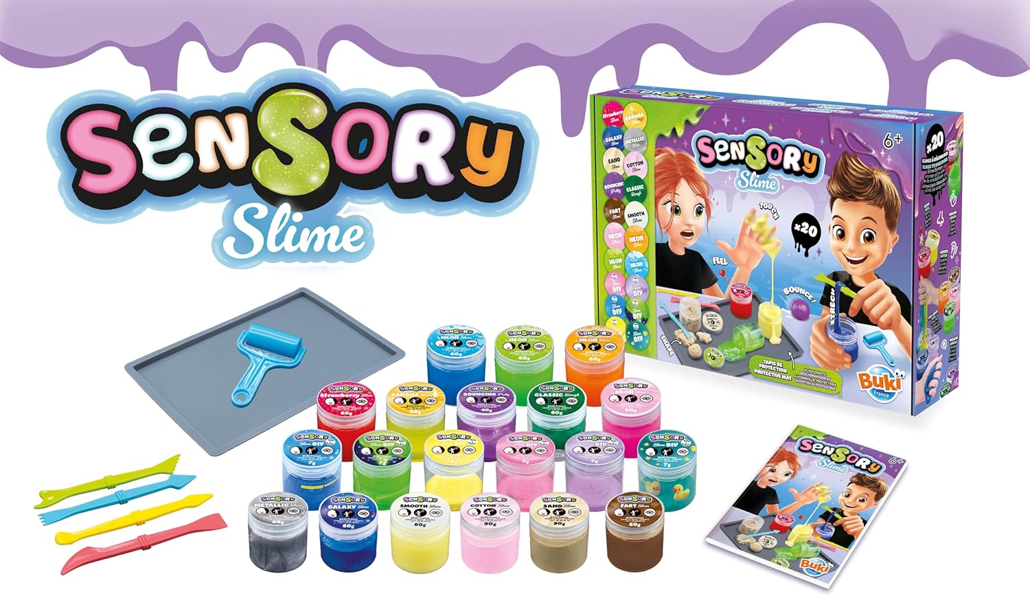 Creative kit, Buki, Sensory slime