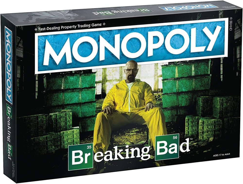 Настолна игра, Winning Moves, Monopoly, Breaking Bad