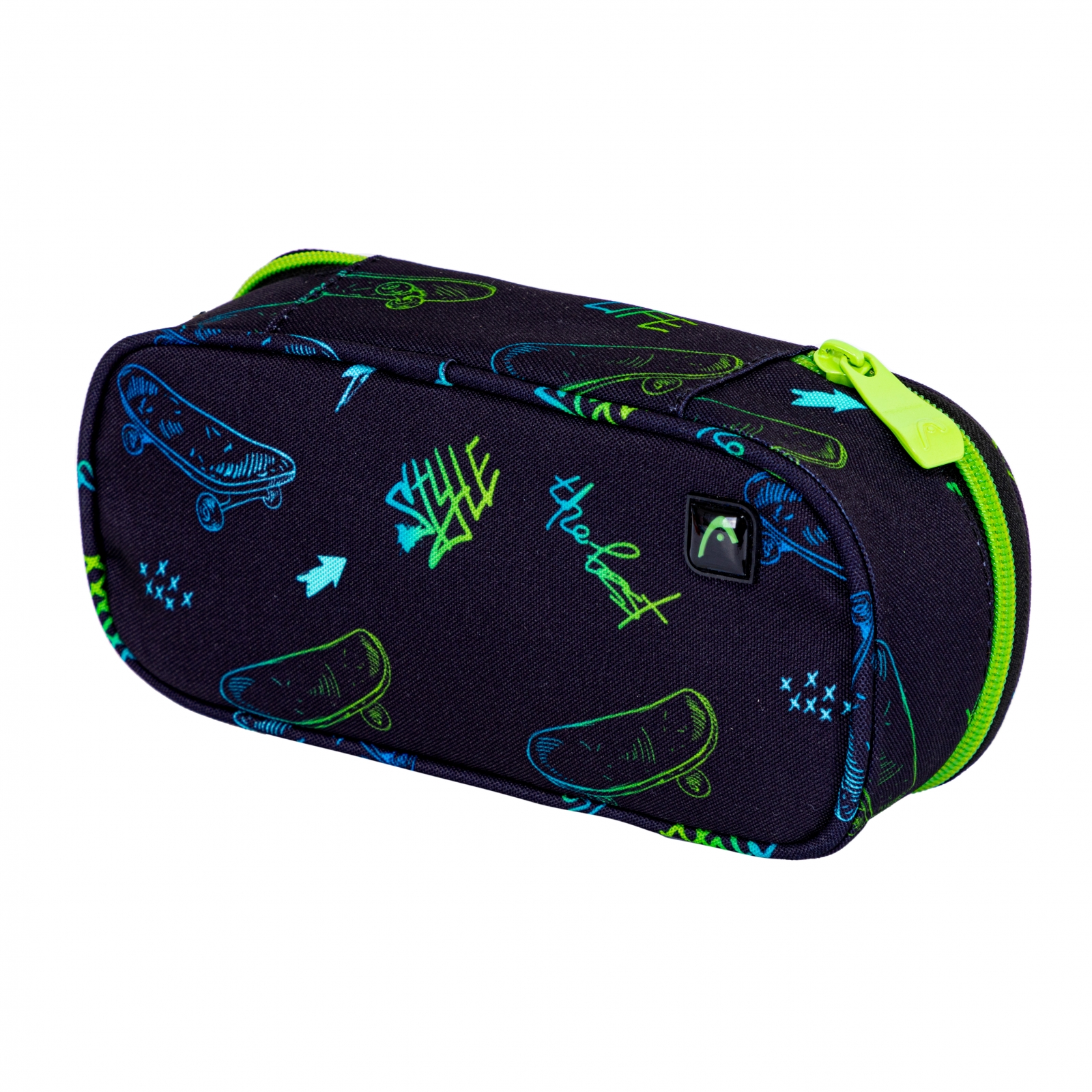 Single vanity case without accessories HEAD Skate lifestyle, AC6, 22 x 9 x 5 cm