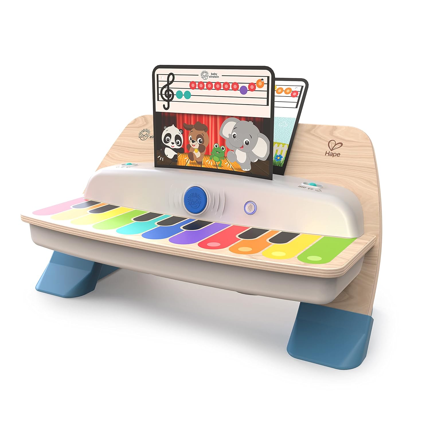 Комплект сензорни музикални инструменти за деца, Baby Einstein, Китара и пиано