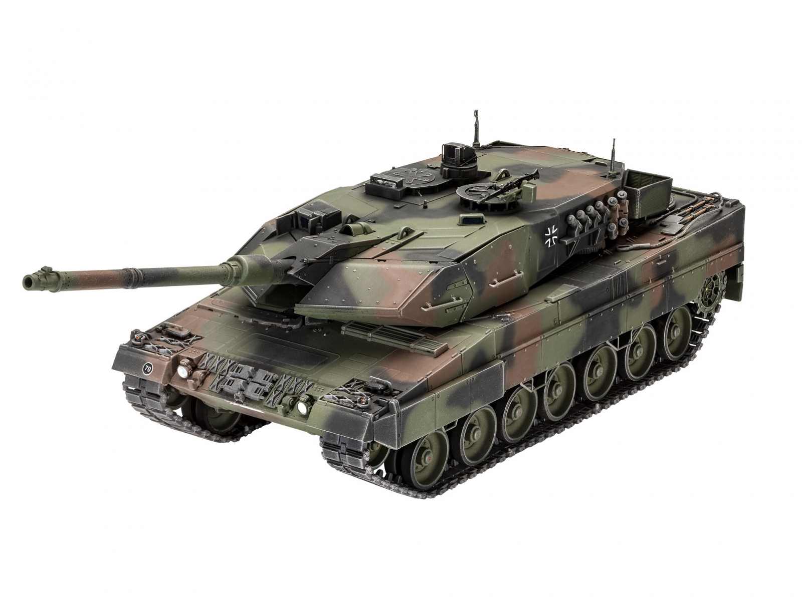 Сглобяем модел Танк Леопард 2A6/A6NL, 222 части