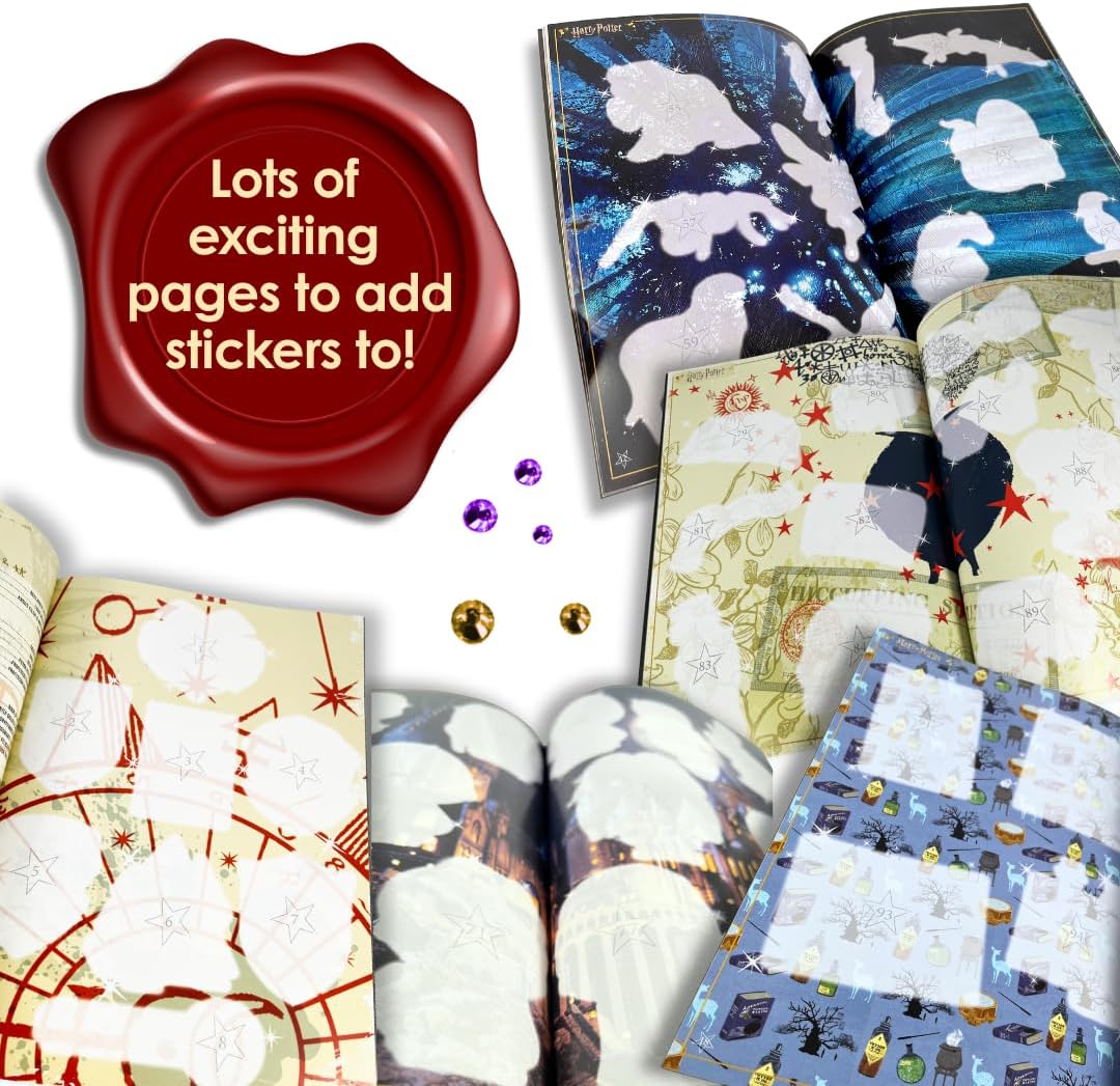 Diamond embroidery kit, Craft Buddy, Harry Potter Collector's Album - starter pack with stickers
