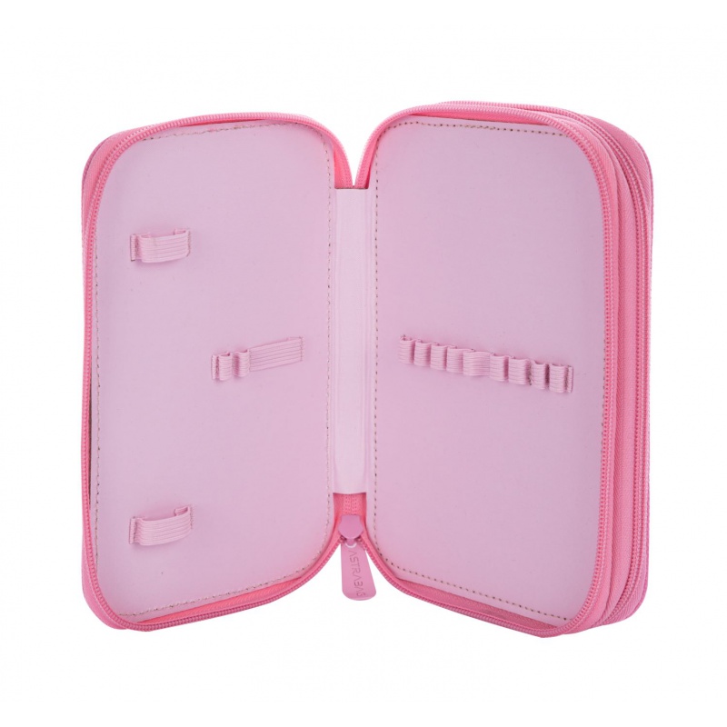Double vanity case ASTRABAG AC2 Pinky Kitty, without accessories