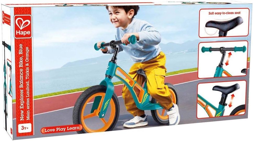 Балансиращо колело Hape Explorer, Синьо