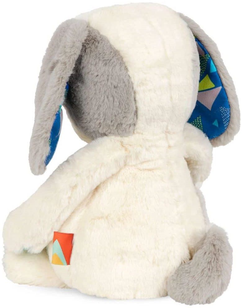 Плюшена играчка Куче, 30 cm, Бял