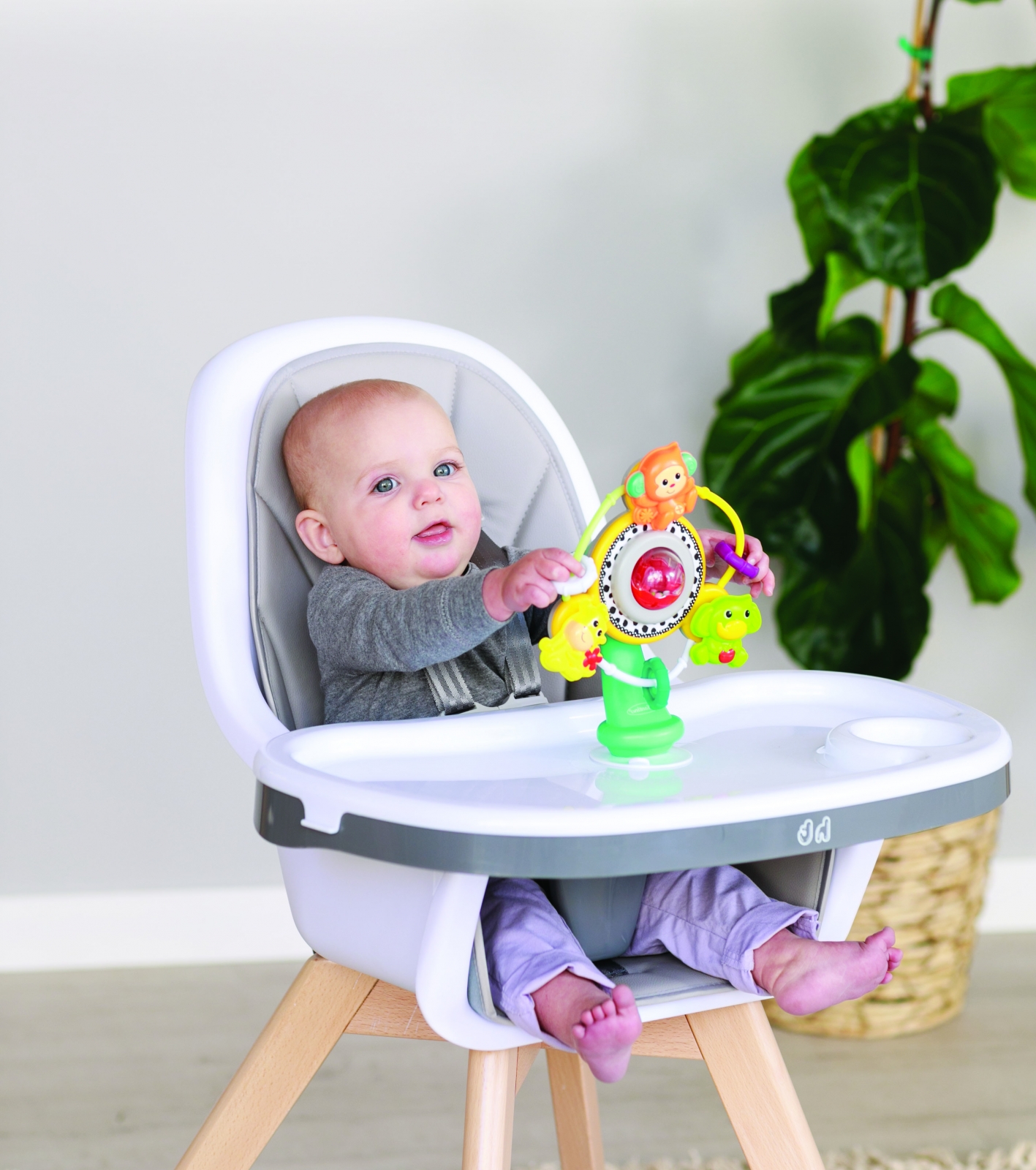 Бебешка играчка, Infantino, Виенско колело, Джунгла