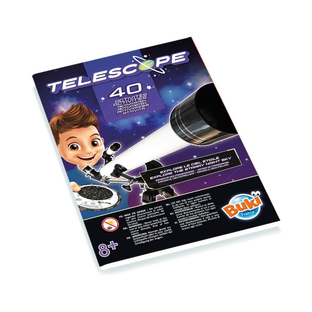 Образователна играчка, Buki France, Телескоп, 40 дейности