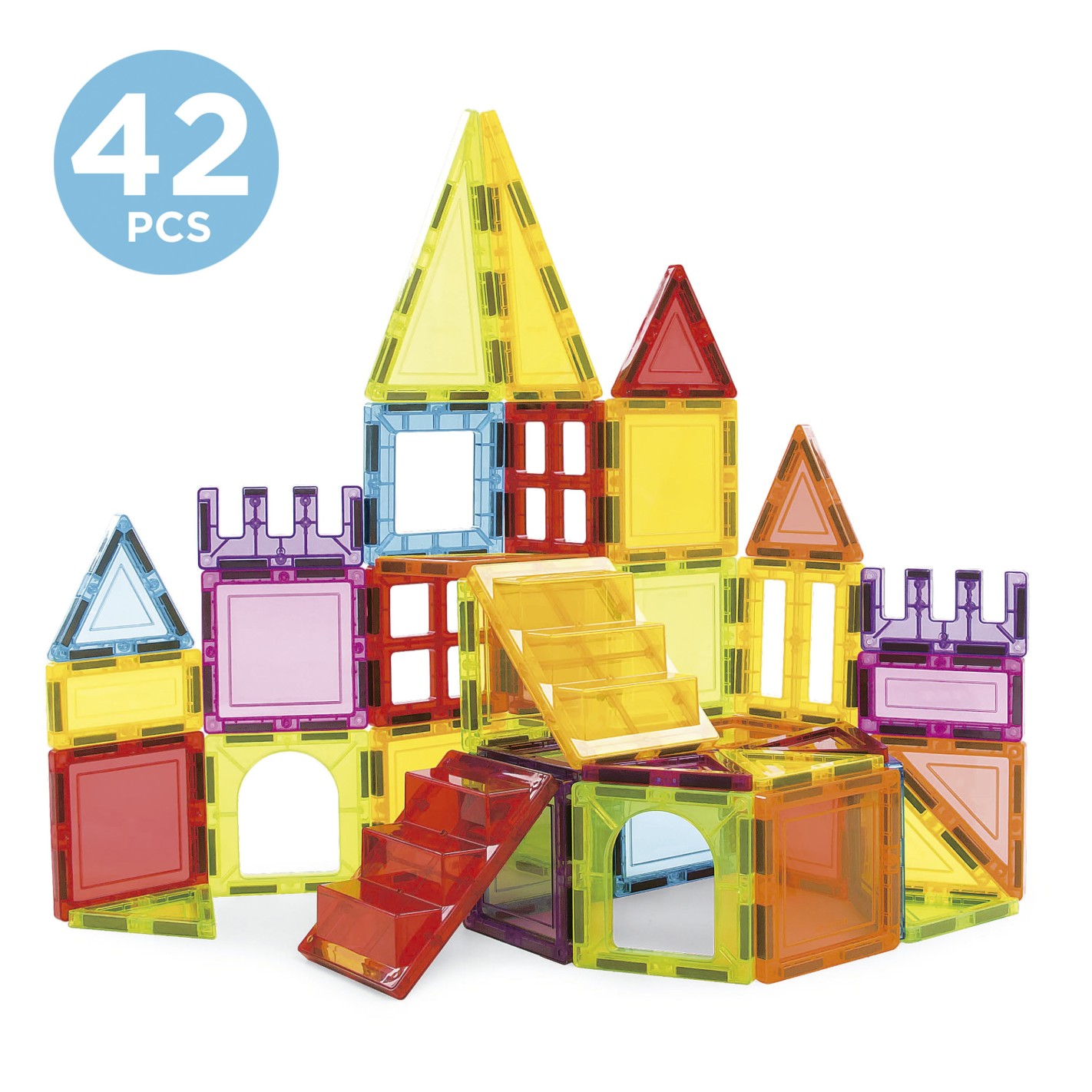 Magnetic constructor, Educa, 42 pieces