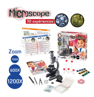 Микроскоп - 30 експеримента