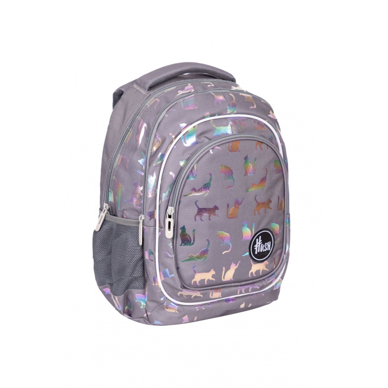 Раница Hash AB330 Ultraviolet Cats с холографски ефект