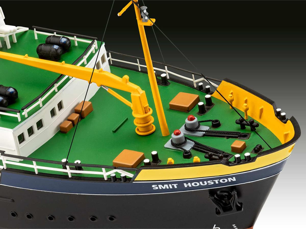 Ship Smit Houston - assembly model, 140 parts