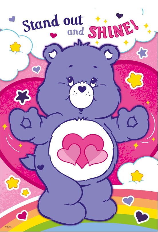 Пъзел, Lisciani, Care Bears Harmony, 250 части