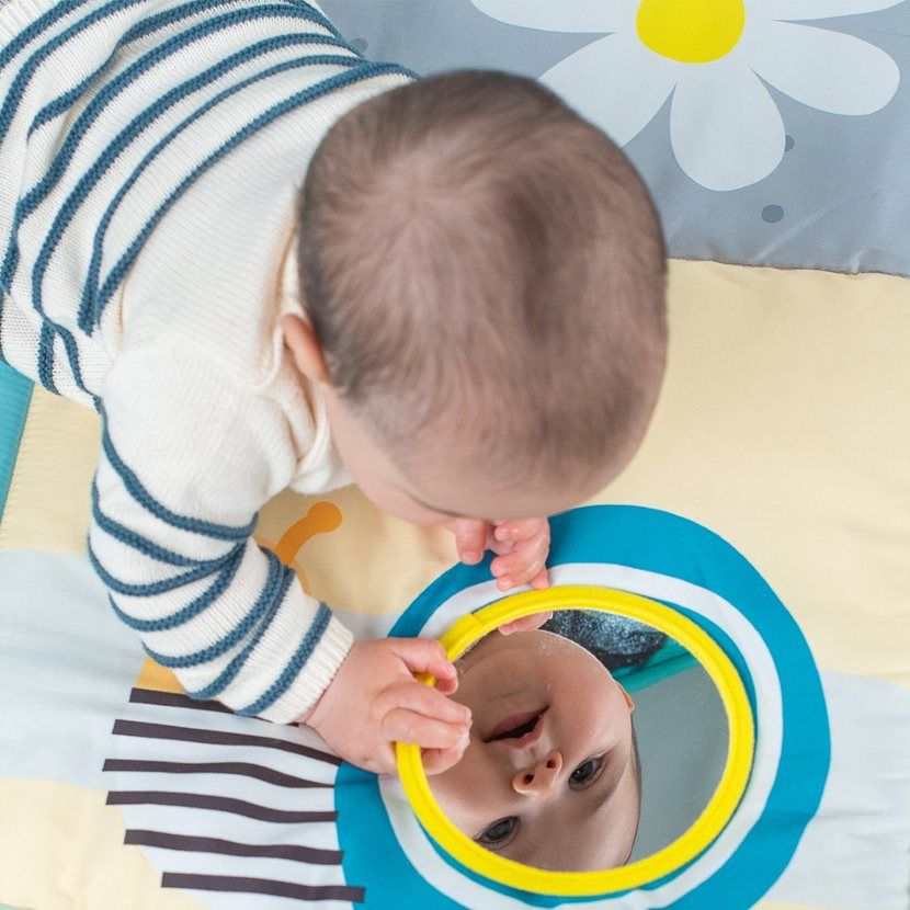 Baby play mat with Koala activities, 100 x 150 cm