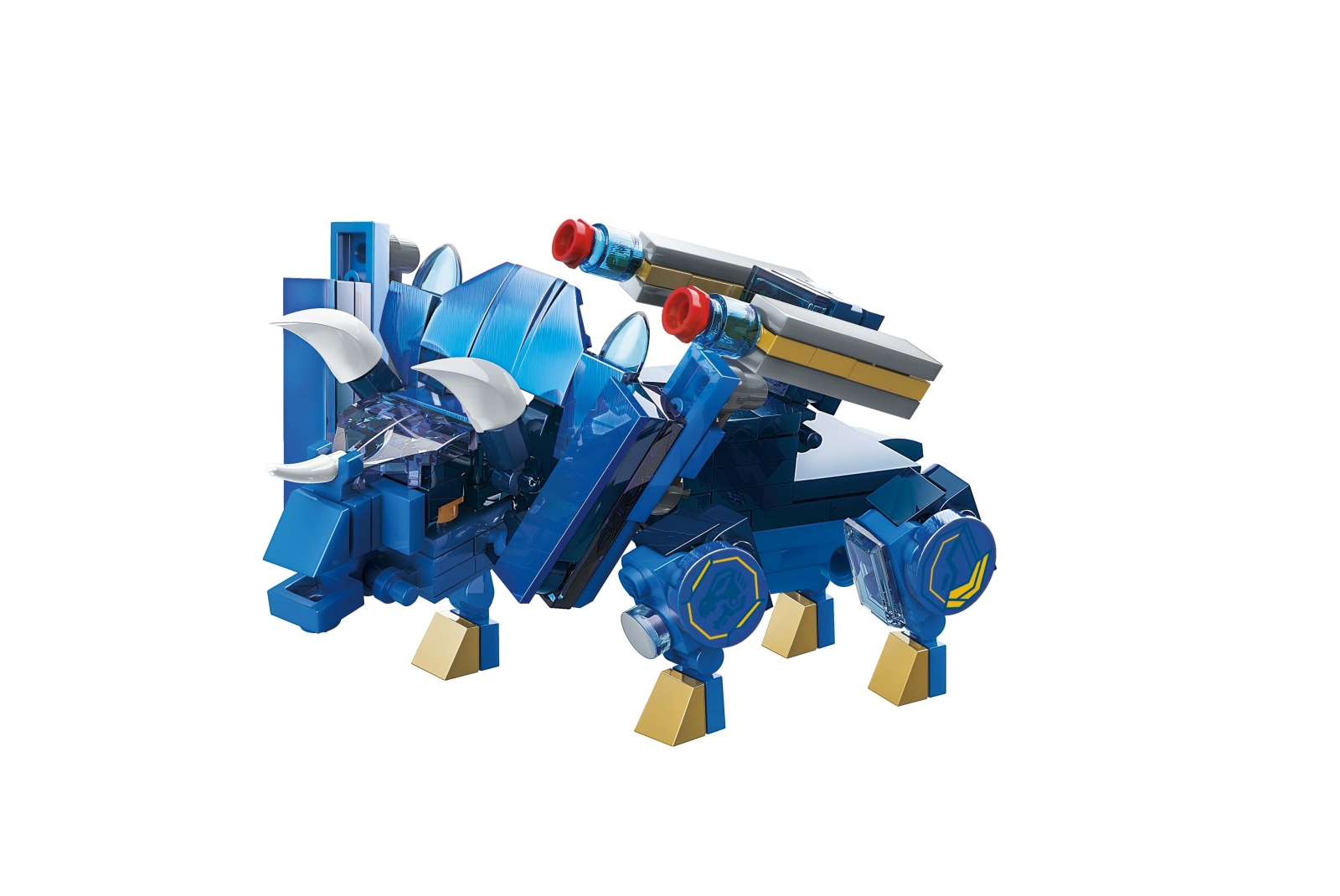 Конструктор Mechanical Beasts, Разбивач на брони, 157 части