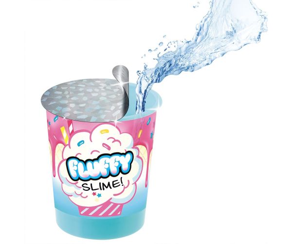 Творчески комплект Пухкав слайм шейкър, 3 цвята
