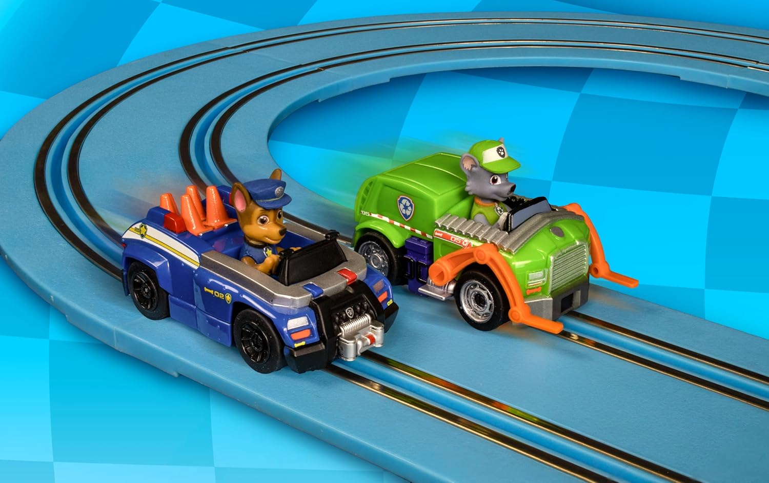 Състезателна писта, Carrera, Paw Patrol, Готови за атака