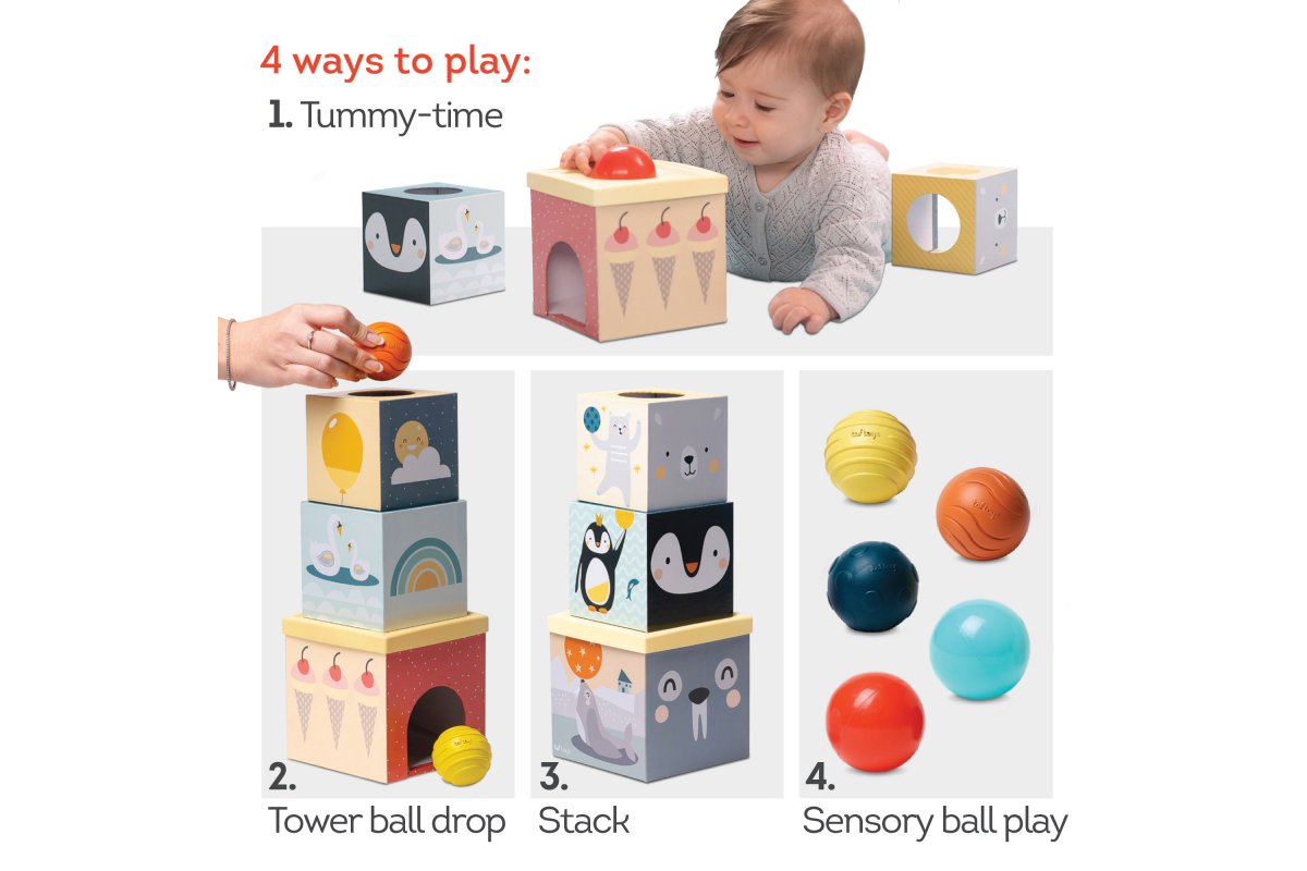 Образователна игра Сортер за подреждане, Северен полюс