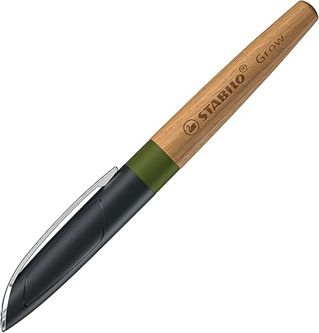 Ballpoint pen, Stabilo, Grow, Blue