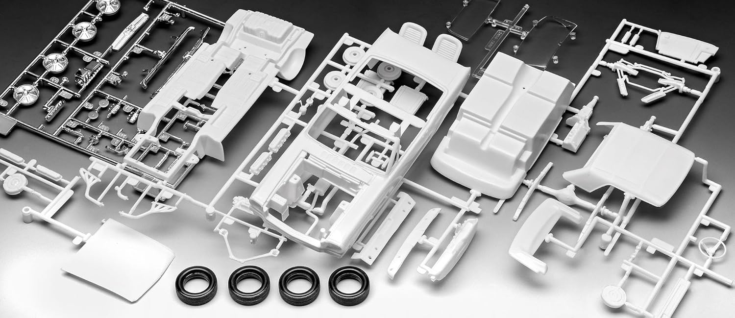 Сглобяем модел, Revell, Подаръчен комплект автобус VW T1