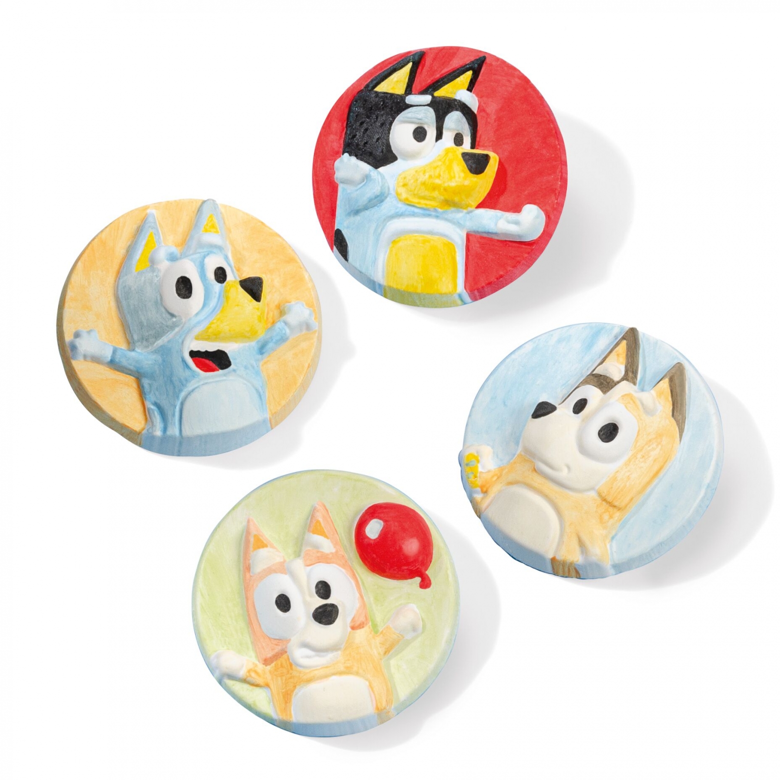 Creative kit, Totum, Bluey, DIY plaster figurines