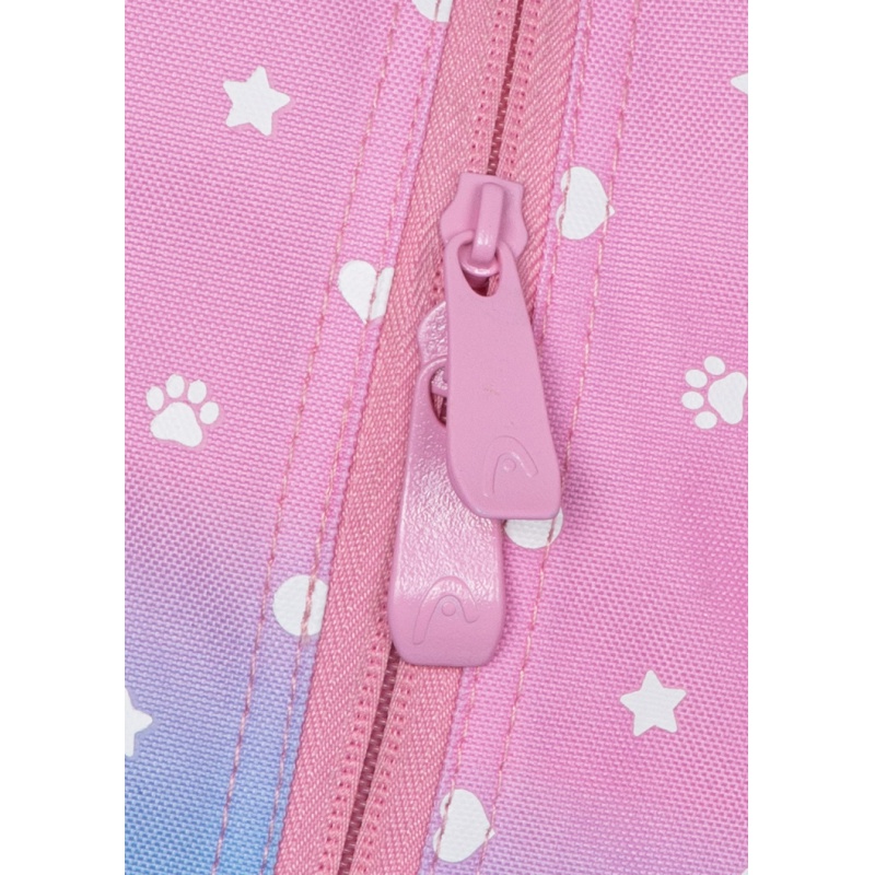 Раница Head AB420 Pastel Love сребърен ефект