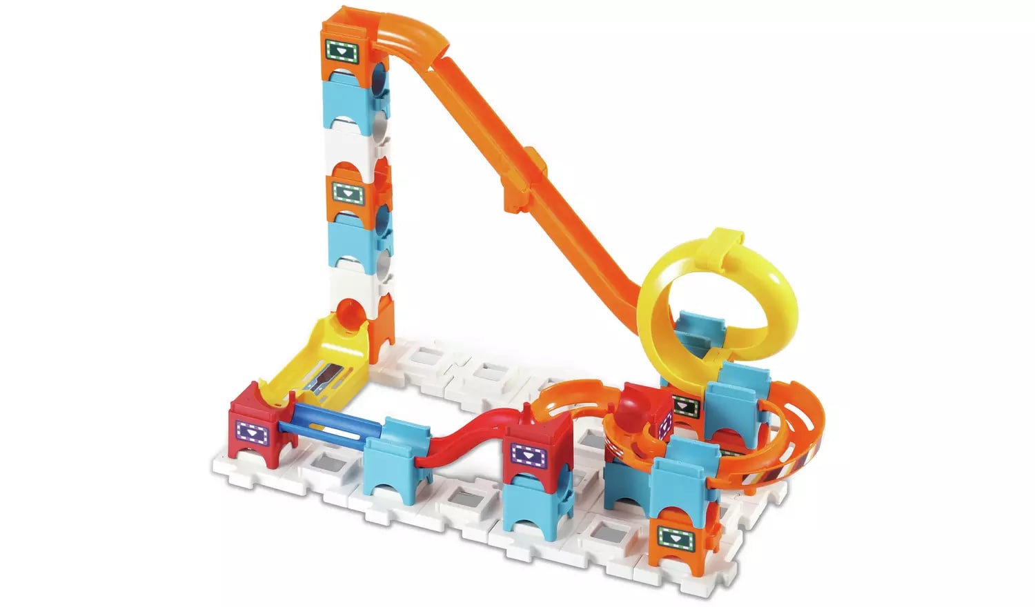 Game set Color track with balls, Fast track, 78 pieces