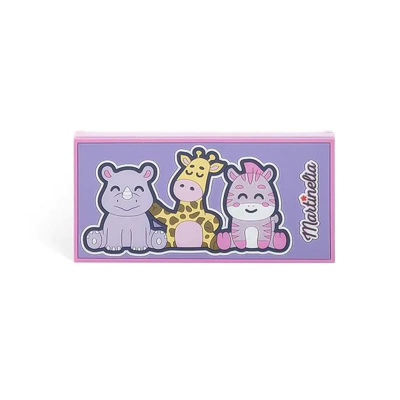 Детска палитра сенки My Best Friends, 18 цвята